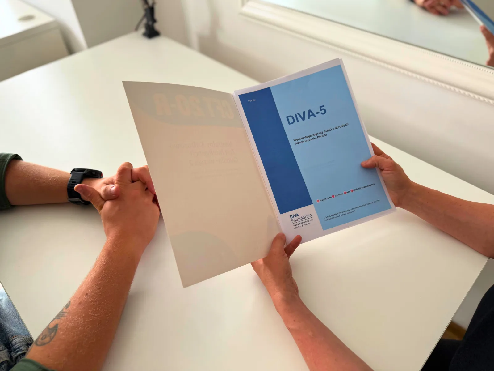 Test na ADHD dla dorosłych